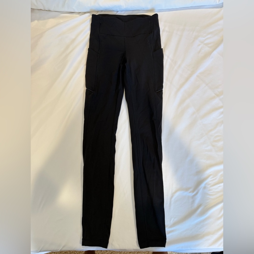 Black LuluLemon Leggings
